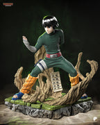 Rock Lee - Naruto | Custom Statue 3D printed figure