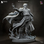 Roy Mustang - Full Metal Alchemist | Custom Statue 3D printed figure