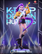 Rumi - KPOP Demon Hunters | Custom Statue 3D printed figure