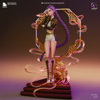 Rumi (Golden Suit) - KPOP Demon Hunters | Custom Statue 3D printed figure