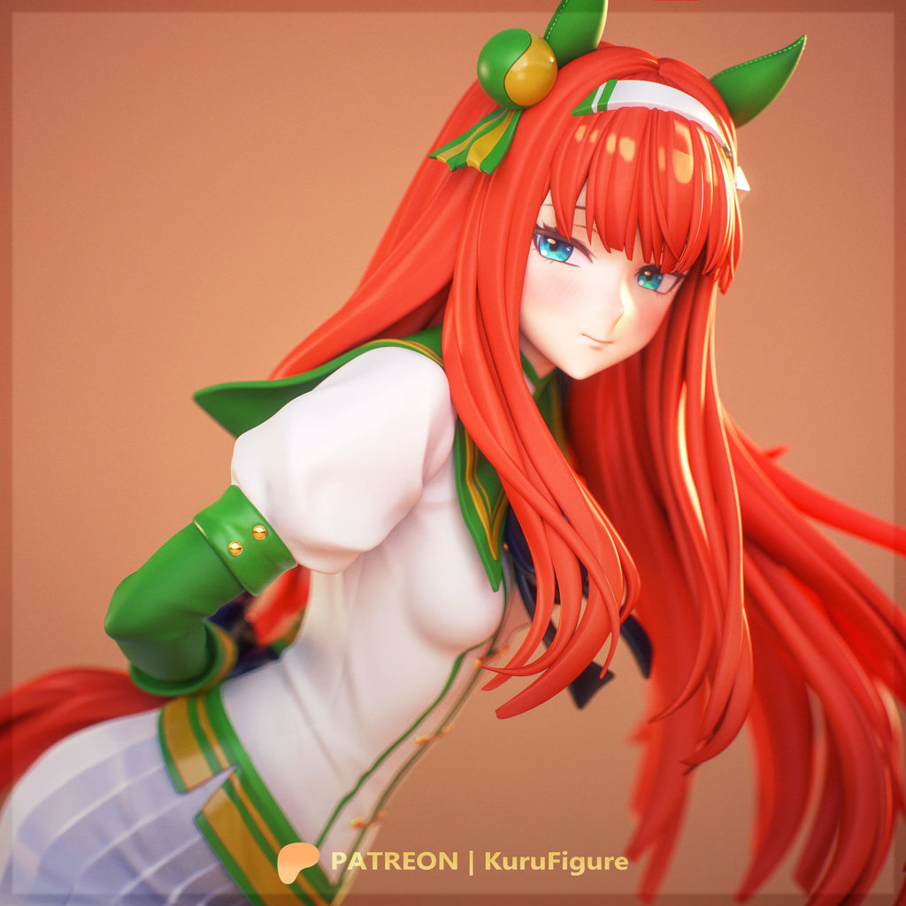 Silence Suzuka - Uma Musume | Custom Statue 3D printed figure