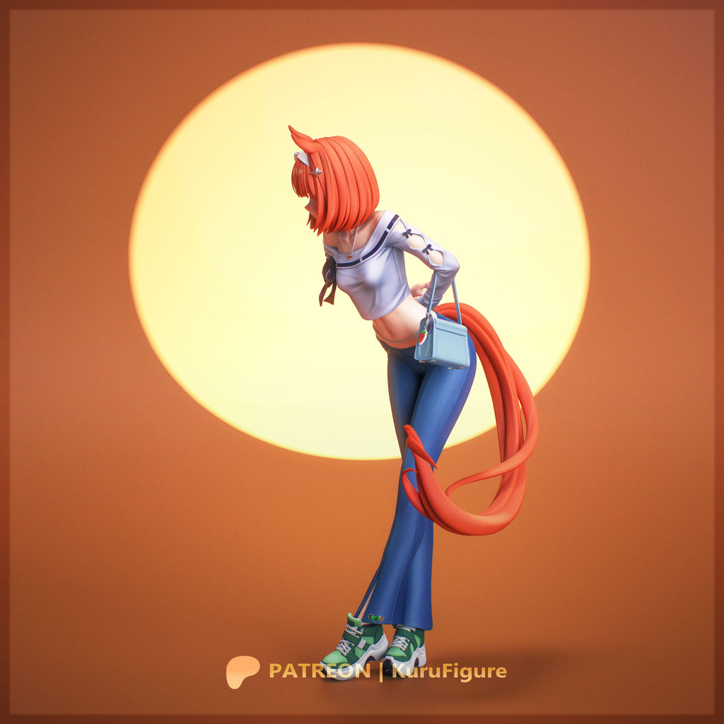 Silence Suzuka - Uma Musume | Custom Statue 3D printed figure
