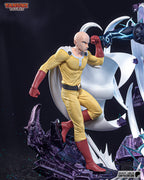 Saitama Vs Boros - One Punch Man | Custom Statue 3D printed figure