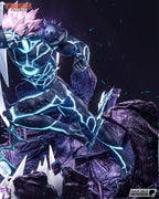 Saitama Vs Boros - One Punch Man | Custom Statue 3D printed figure