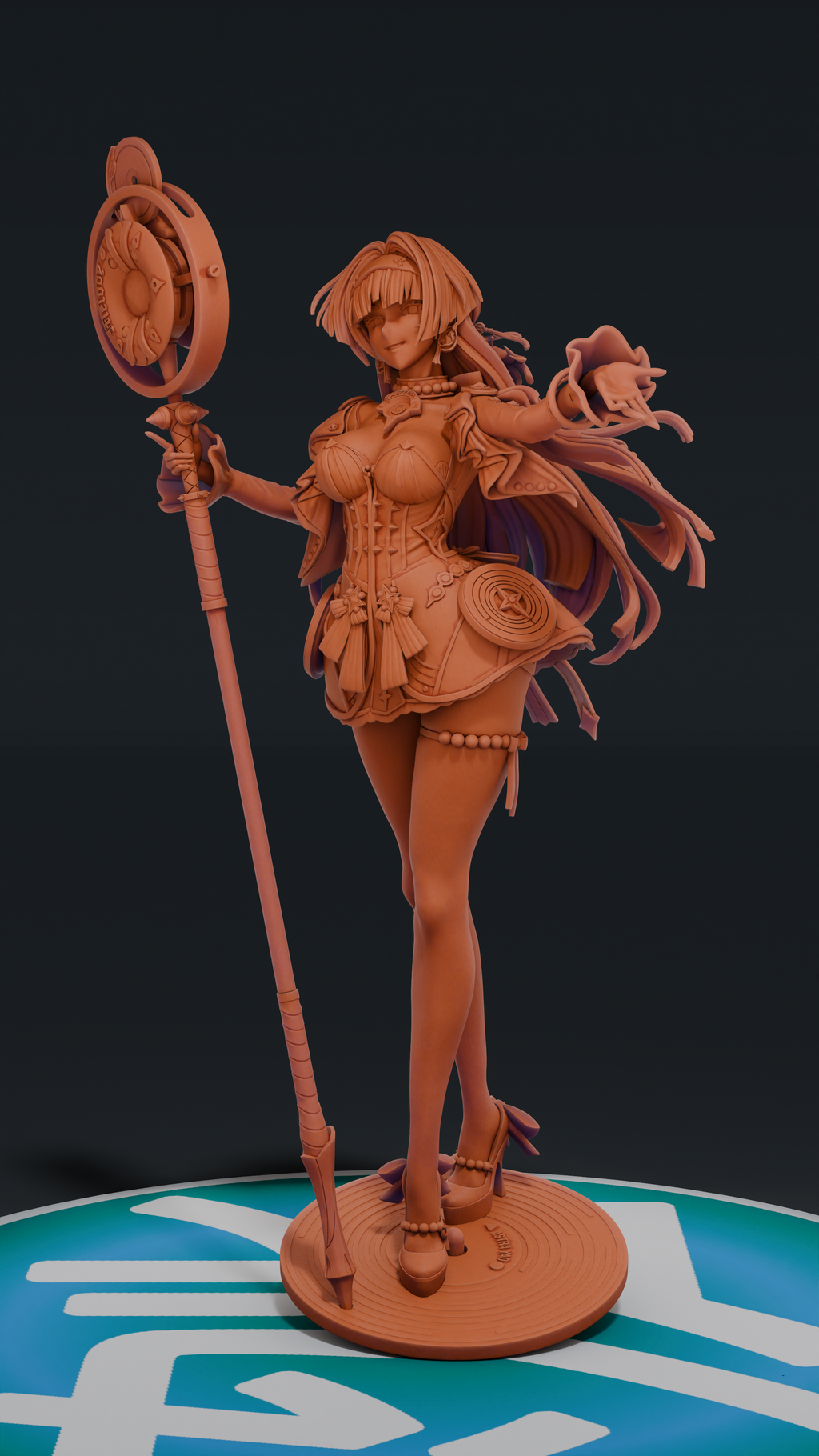 Astra Yao - Zenless Zone Zero ZZZ | Custom Statue 3D printed figure