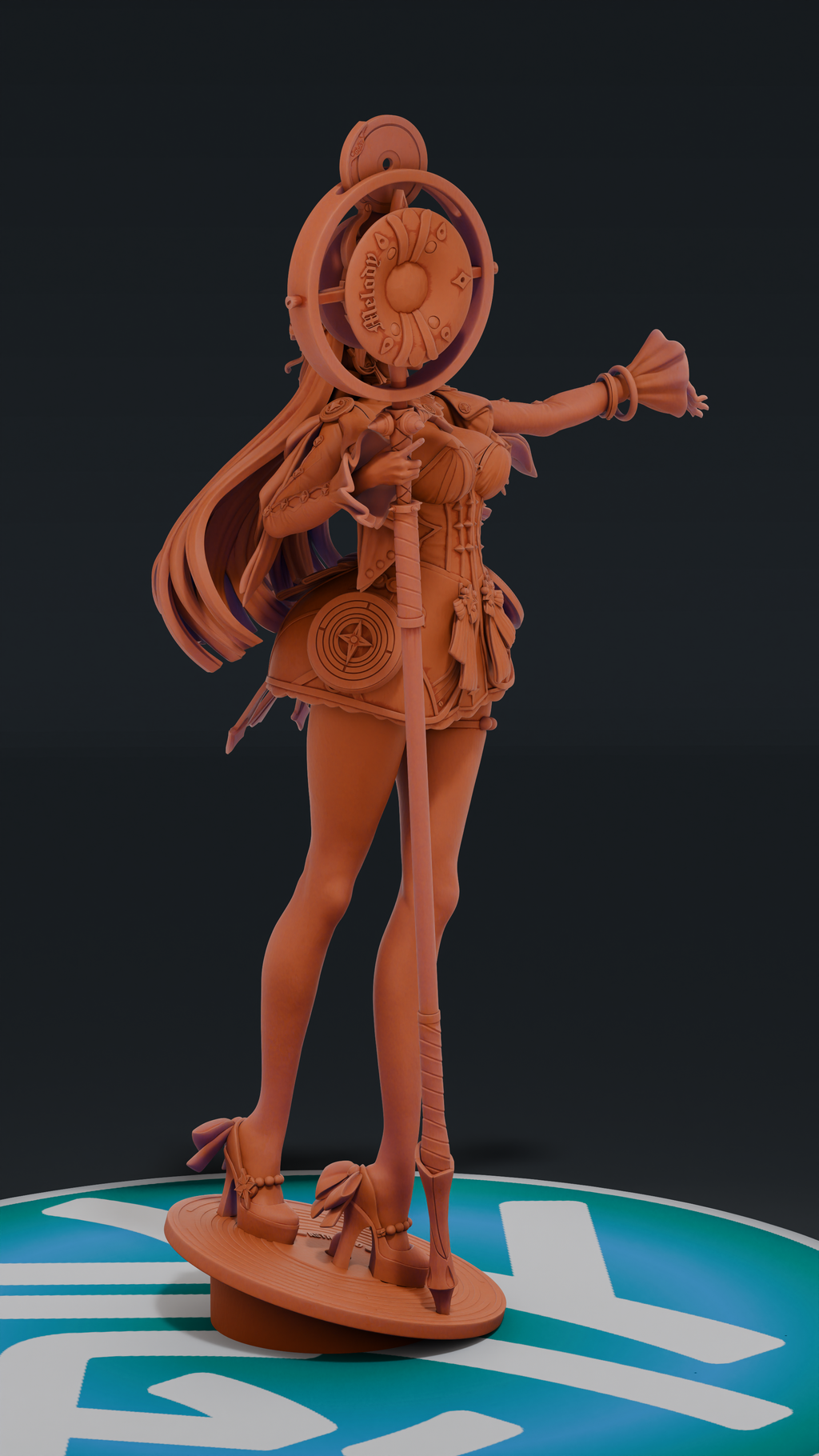 Astra Yao - Zenless Zone Zero ZZZ | Custom Statue 3D printed figure