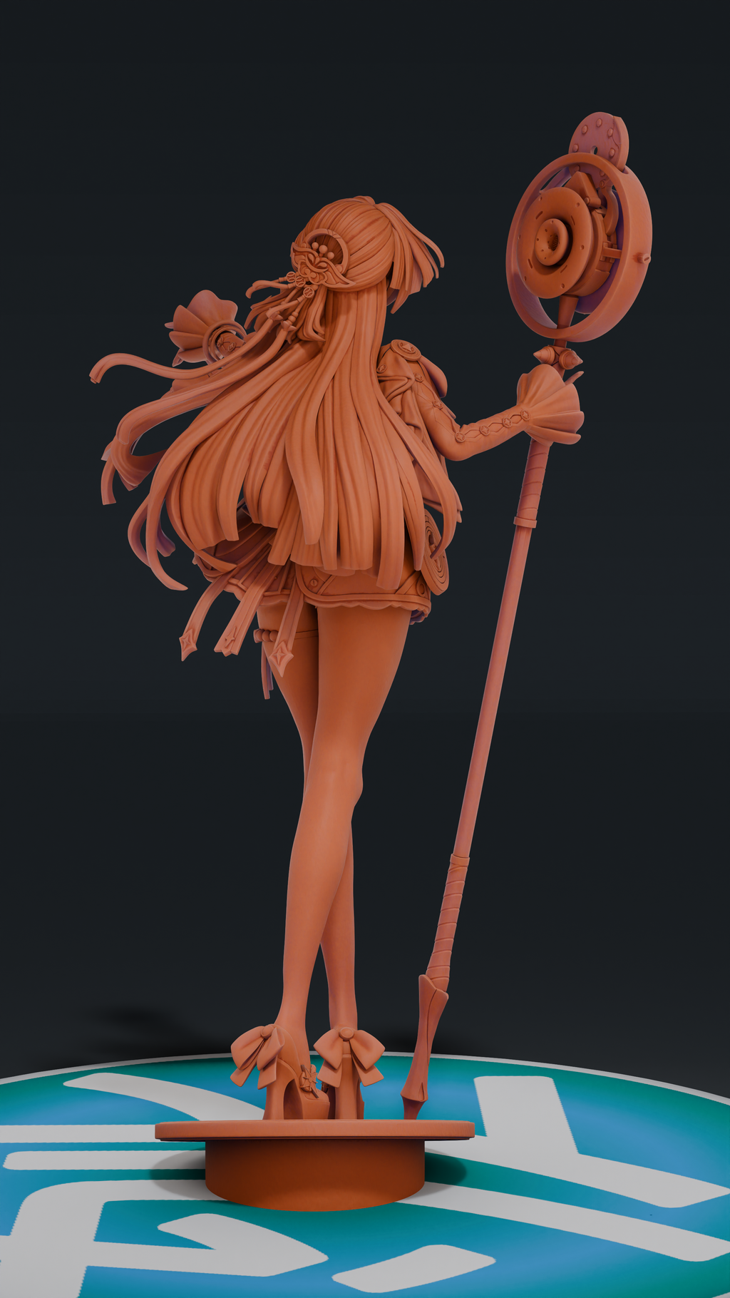 Astra Yao - Zenless Zone Zero ZZZ | Custom Statue 3D printed figure