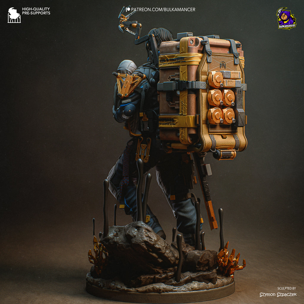 Sam - Death Stranding 2 | Custom Statue 3D printed figure