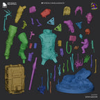 Sam - Death Stranding 2 | Custom Statue 3D printed figure