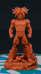 Future Trunks - Dragon Ball Z | Custom Statue 3D printed figure