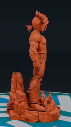 Future Trunks - Dragon Ball Z | Custom Statue 3D printed figure