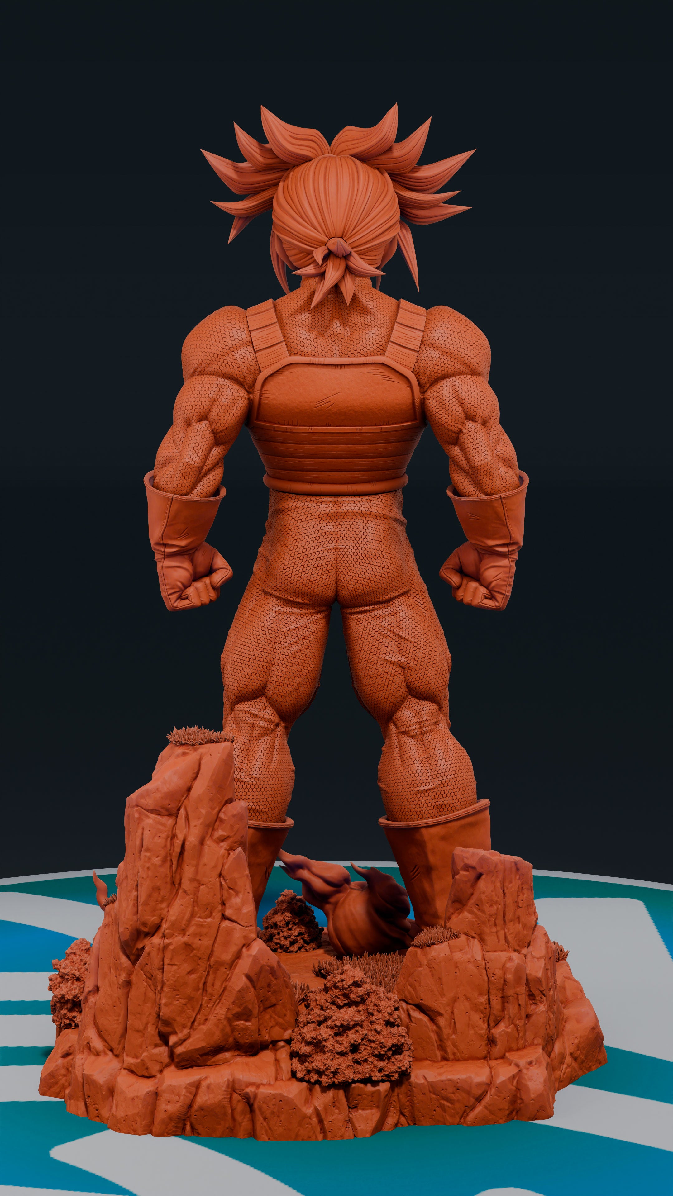 Future Trunks - Dragon Ball Z | Custom Statue 3D printed figure