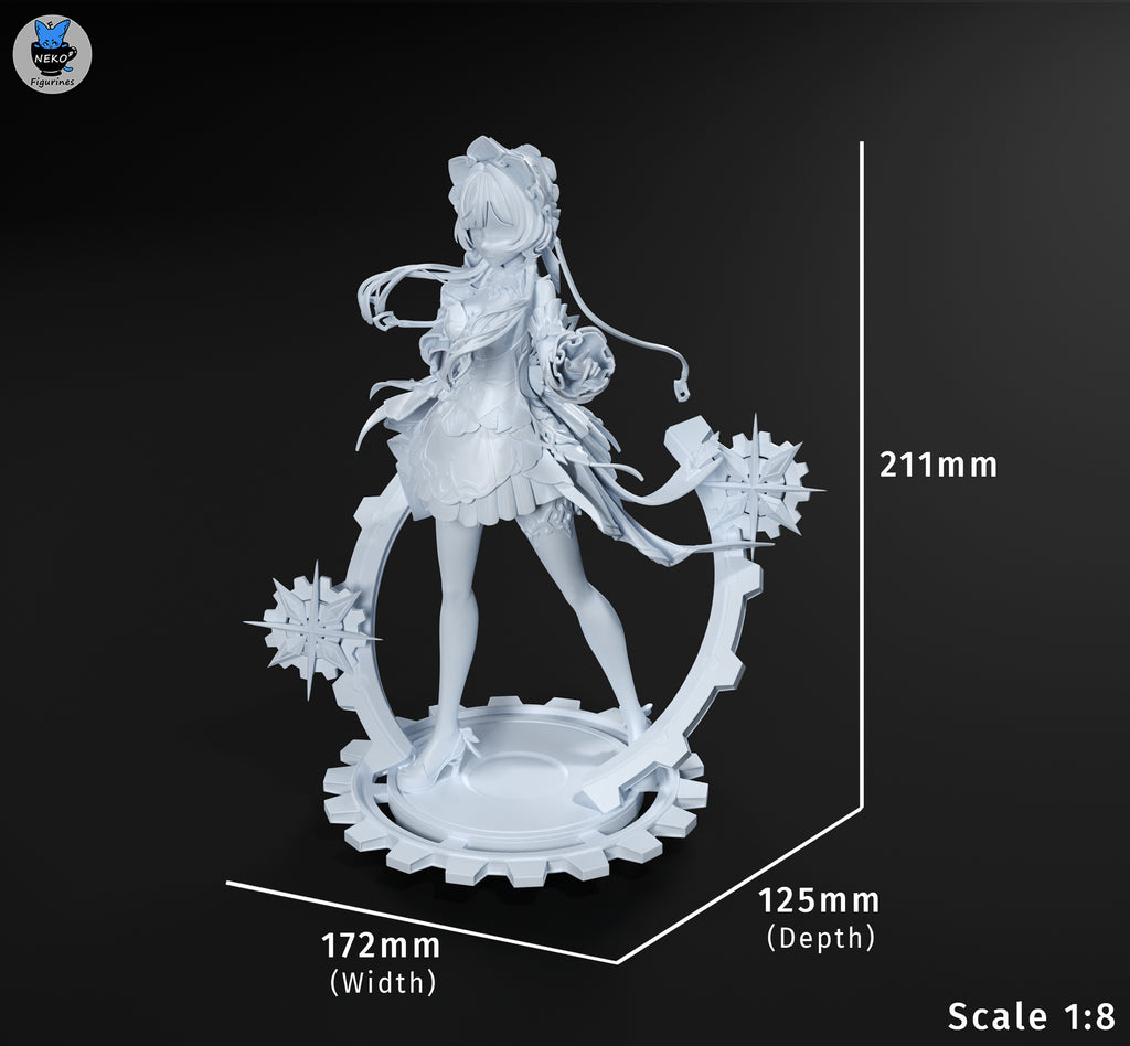 Sandrone - Genshin Impact | Custom Statue 3D printed figure