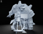 Sandrone - Genshin Impact | Custom Statue 3D printed figure