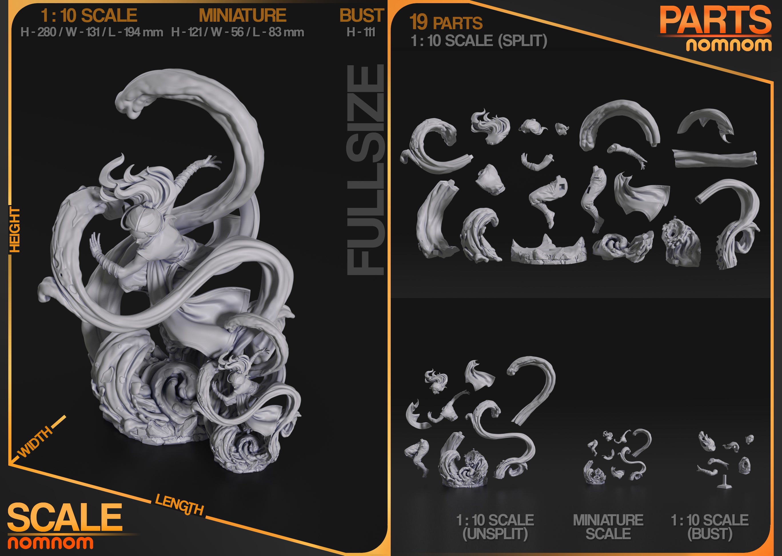 Katara - Avatar The Last Airbender | Custom Statue 3D printed figure