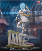 Seed Jr - Zenless Zone Zero ZZZ | Custom Statue 3D printed figure