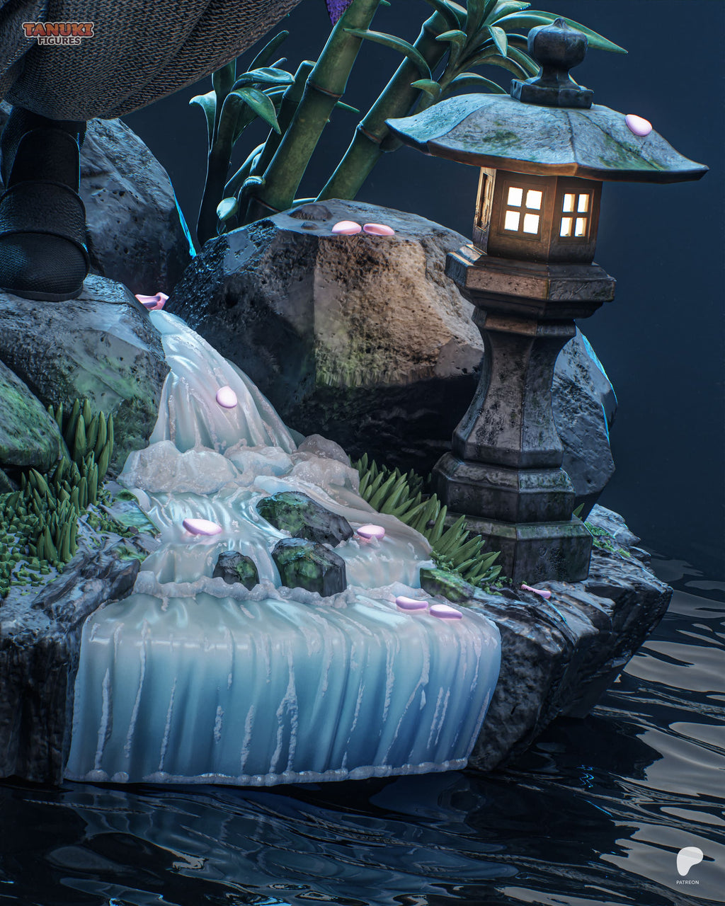 Sesshomaru - Inuyasha | Custom Statue 3D printed figure