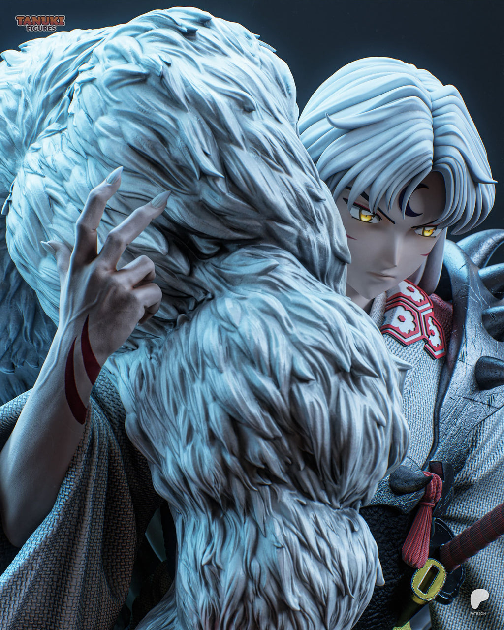 Sesshomaru - Inuyasha | Custom Statue 3D printed figure