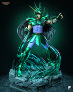 Shiryu - Saint Seiya | Custom Statue 3D printed figure
