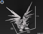 Silver Wolf LV.999 - Honkai Star Rail | Custom Statue 3D printed figure