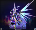 Silver Wolf LV.999 - Honkai Star Rail | Custom Statue 3D printed figure