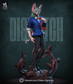 Sonar - Dispatch | Custom Statue 3D printed figure