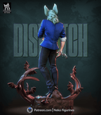 Sonar - Dispatch | Custom Statue 3D printed figure