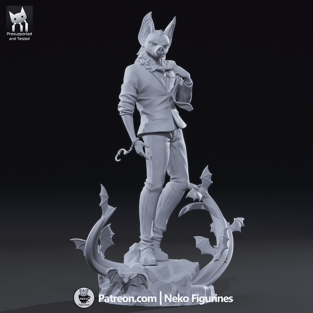 Sonar - Dispatch | Custom Statue 3D printed figure