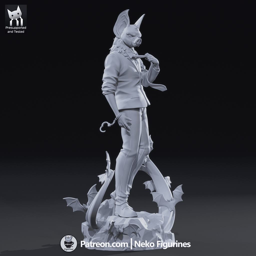 Sonar - Dispatch | Custom Statue 3D printed figure