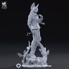 Sonar - Dispatch | Custom Statue 3D printed figure