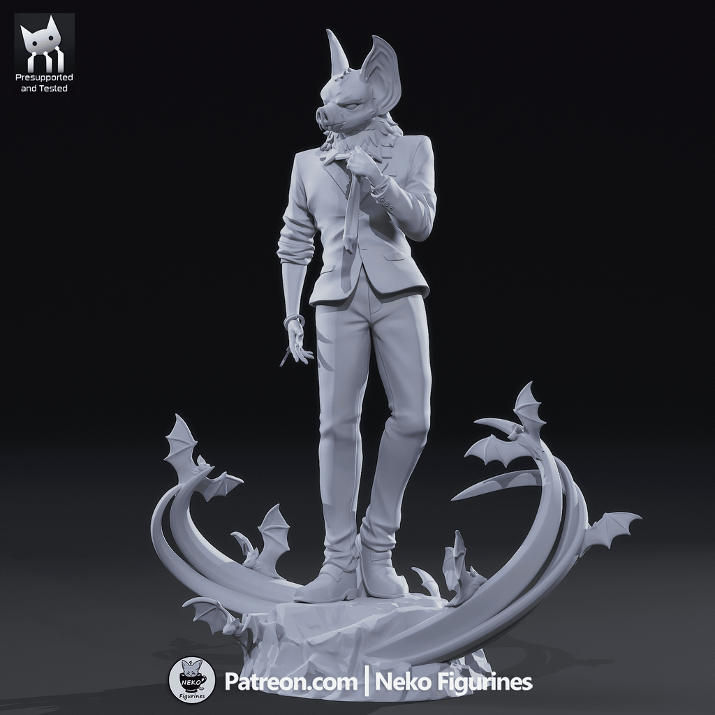 Sonar - Dispatch | Custom Statue 3D printed figure
