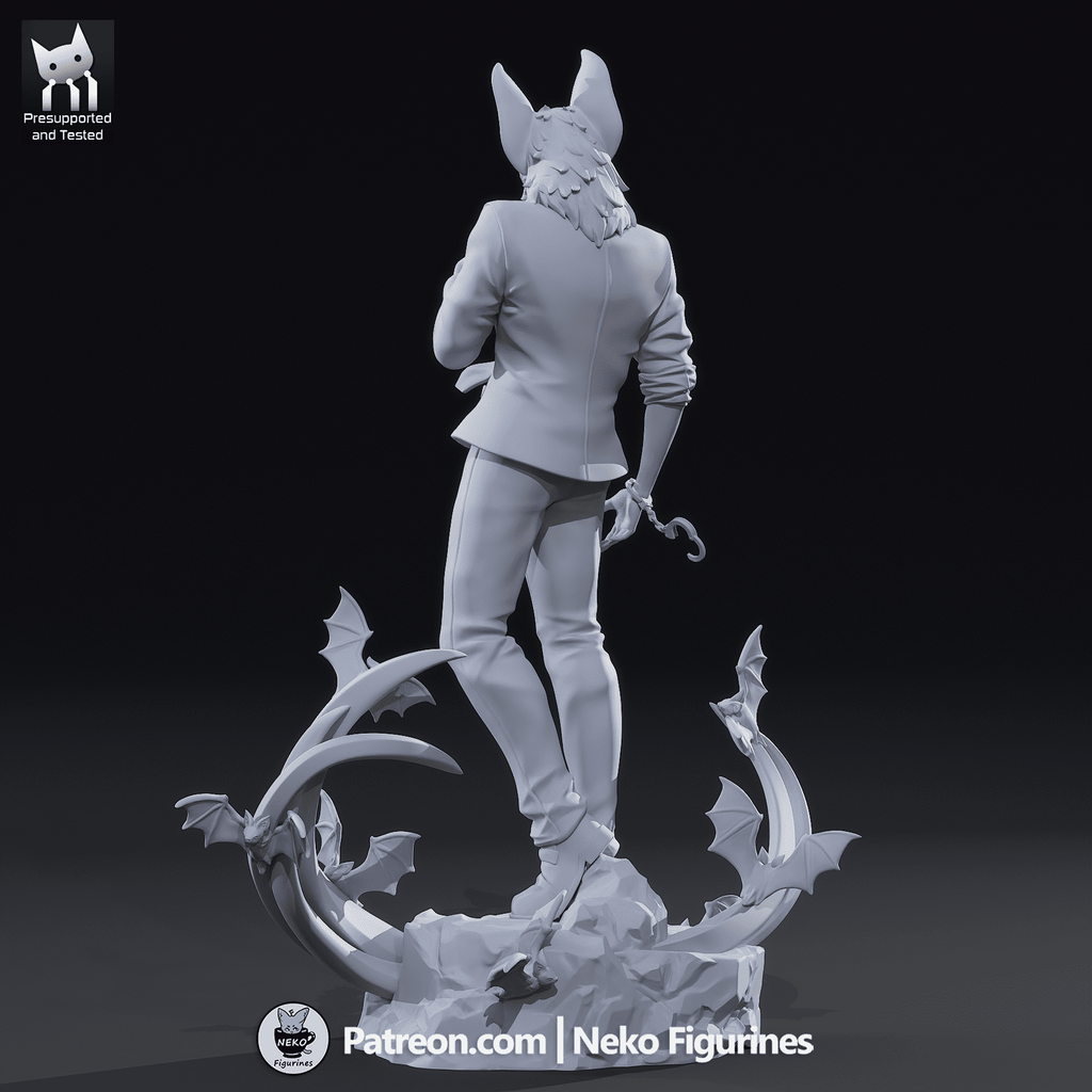 Sonar - Dispatch | Custom Statue 3D printed figure
