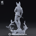Sonar - Dispatch | Custom Statue 3D printed figure