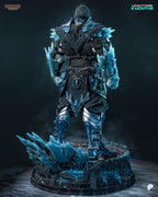 Sub zero - Mortal Komat | Custom Statue 3D printed figure