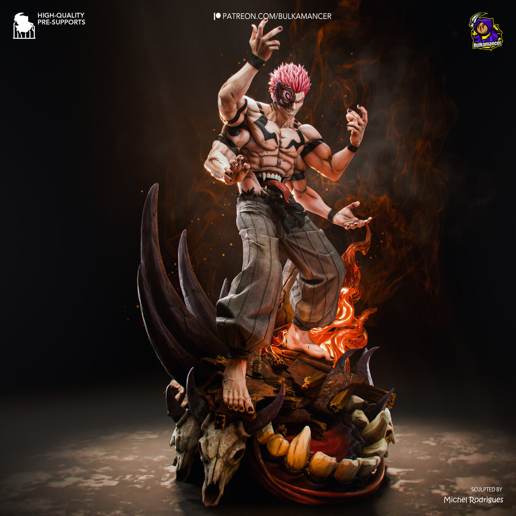 Sukuna - Jujutsu Kaisen | Custom Statue 3D printed figure