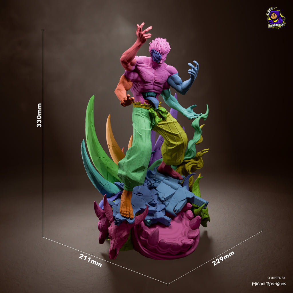 Sukuna - Jujutsu Kaisen | Custom Statue 3D printed figure
