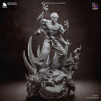 Sukuna - Jujutsu Kaisen | Custom Statue 3D printed figure