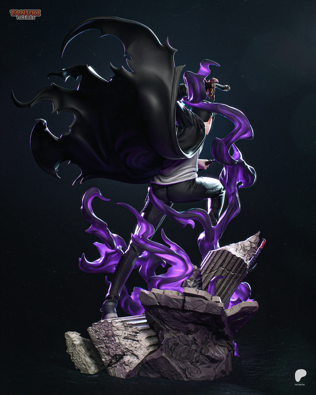 Sung Jin-woo - Solo Leveling | Custom Statue 3D printed figure