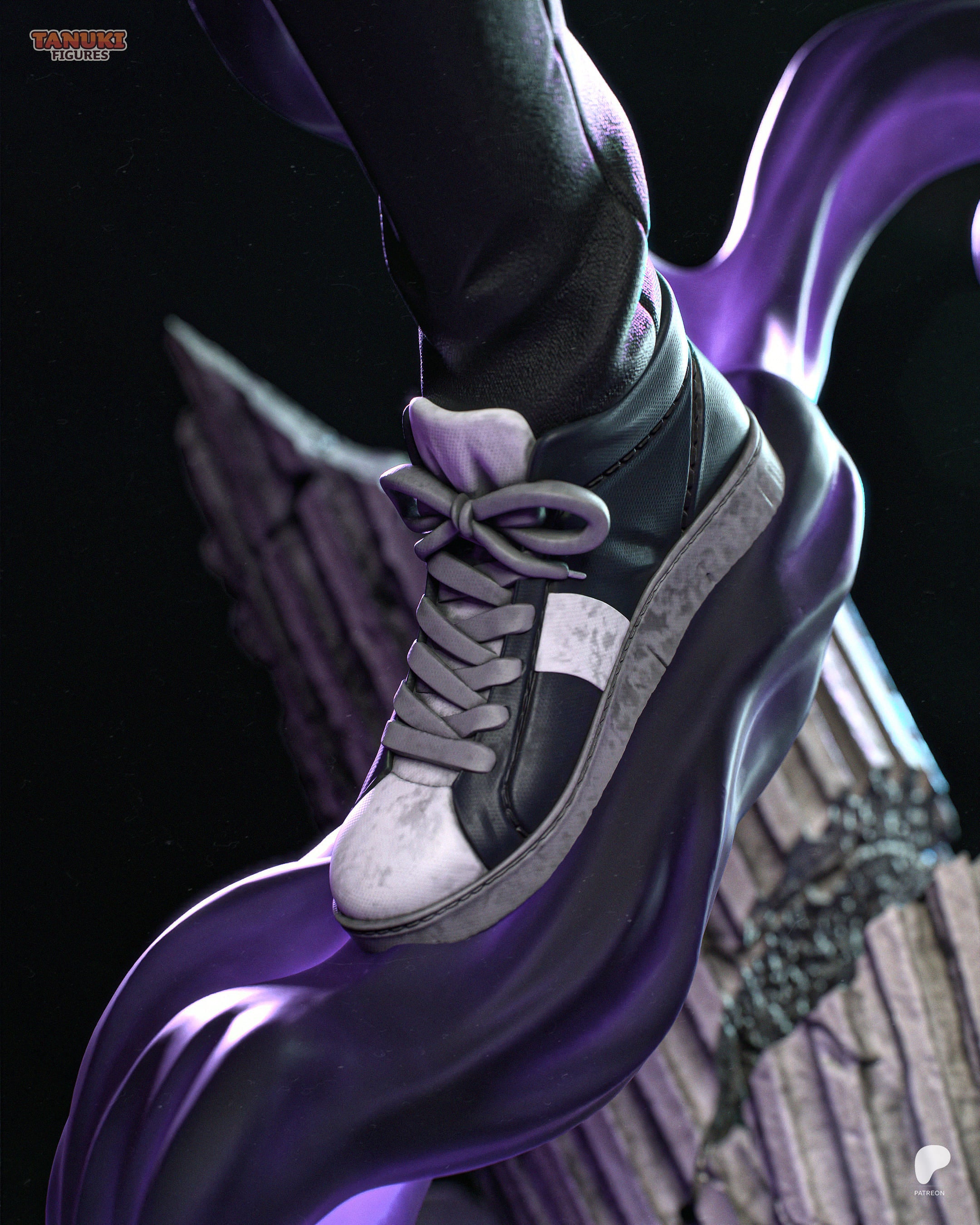 Sung Jin-woo - Solo Leveling | Custom Statue 3D printed figure
