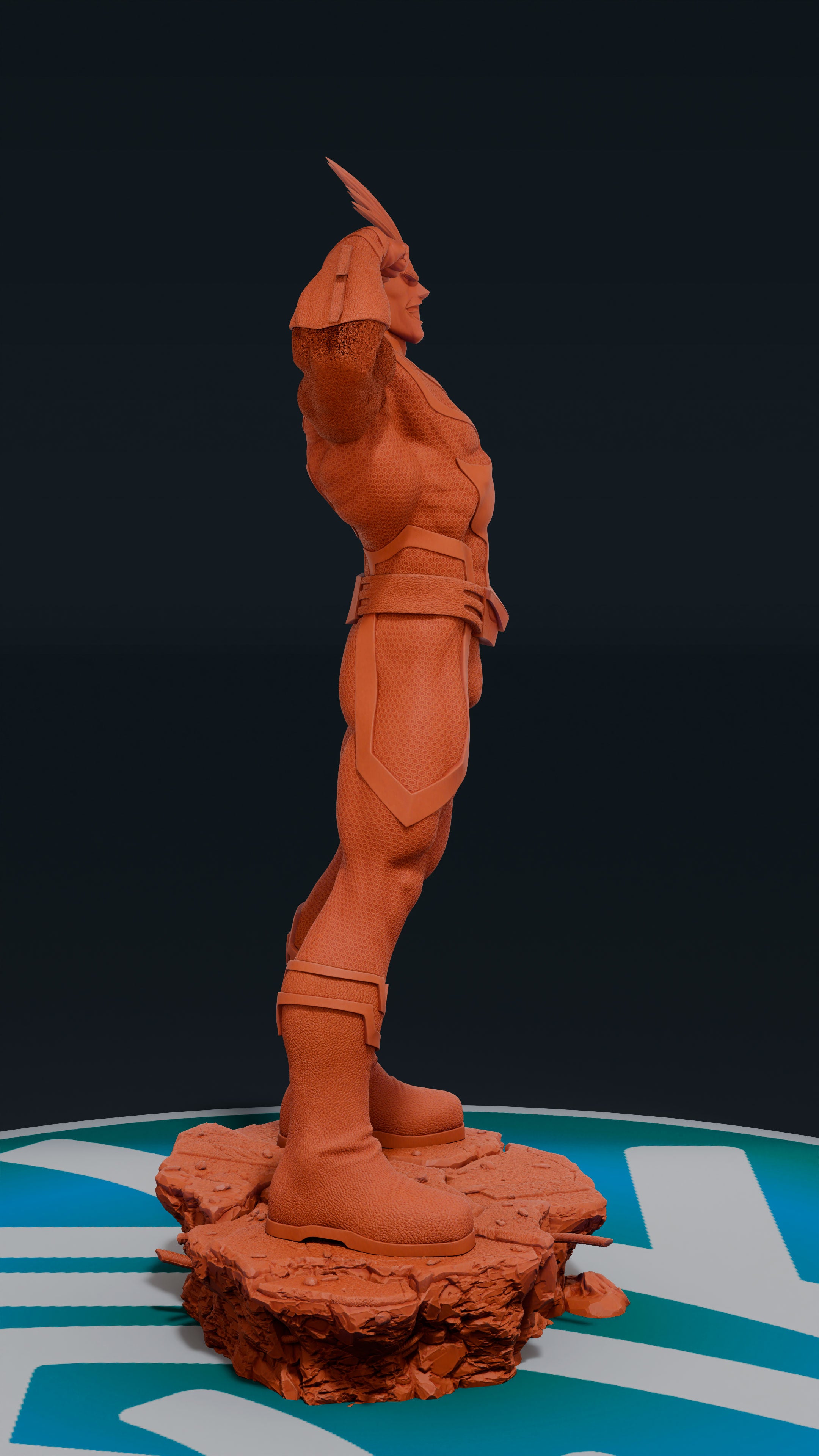 Allmight - Boku no Hero Academia | Custom Statue 3D printed figure
