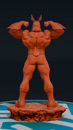 Allmight - Boku no Hero Academia | Custom Statue 3D printed figure