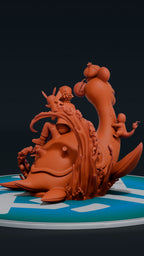 Kanto Team Diorama - Pokemon | Custom Statue 3D printed figure