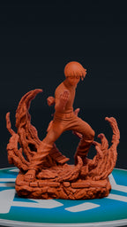 Rock Lee - Naruto | Custom Statue 3D printed figure