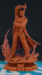 Blade - Blade | Custom Statue 3D printed figure