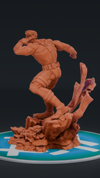 Cyclops - X-Men | Custom Statue 3D printed figure