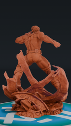 Cyclops - X-Men | Custom Statue 3D printed figure