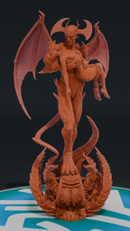 Devilman - Devilman | Custom Statue 3D printed figure