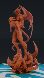 Devilman - Devilman | Custom Statue 3D printed figure