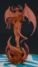 Devilman - Devilman | Custom Statue 3D printed figure