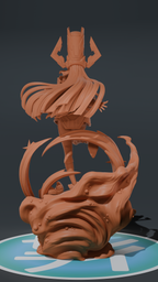 Galacta - Marvel Rivals | Custom Statue 3D printed figure